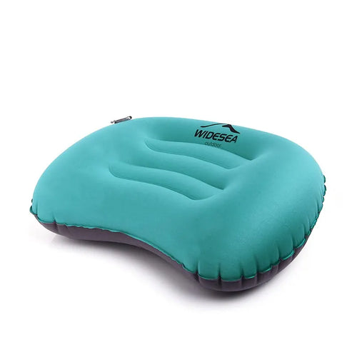 Widesea Portable Inflatable Pillow Camping Equipment Compressible