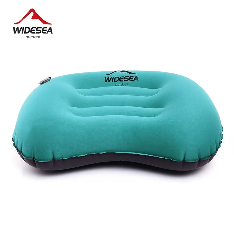 Widesea Portable Inflatable Pillow Camping Equipment Compressible